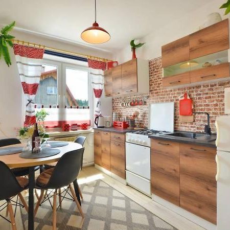 Apartament Wrzos Bieszczady Чорна Екстер'єр фото