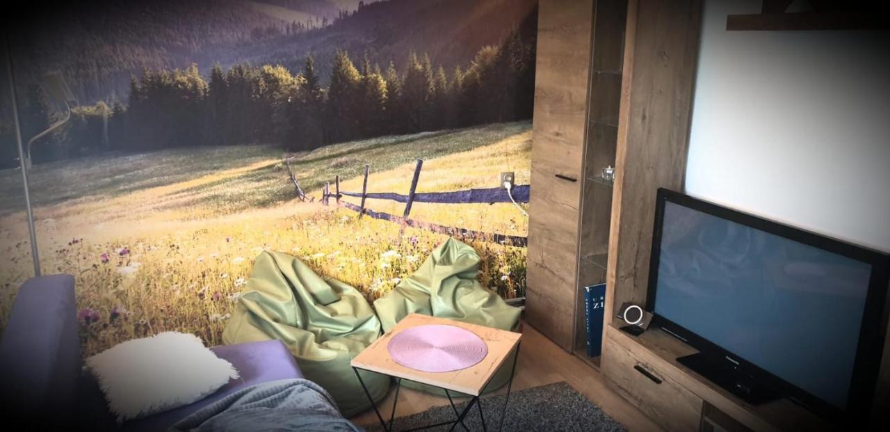 Apartament Wrzos Bieszczady Чорна Екстер'єр фото