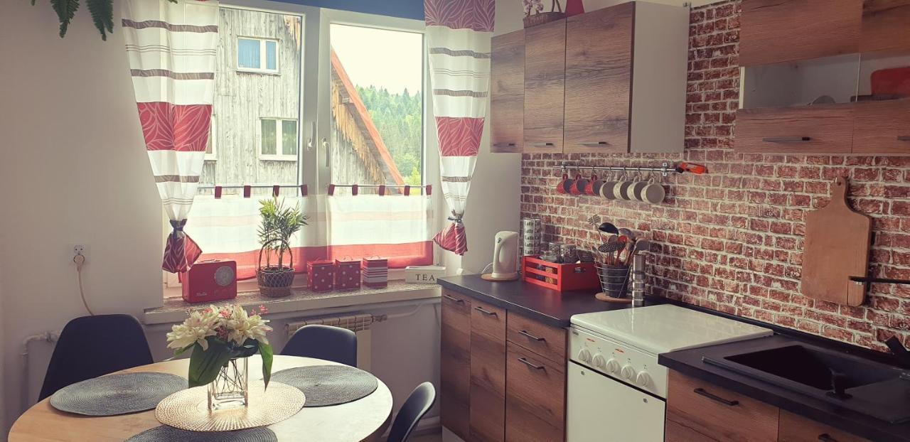 Apartament Wrzos Bieszczady Чорна Екстер'єр фото